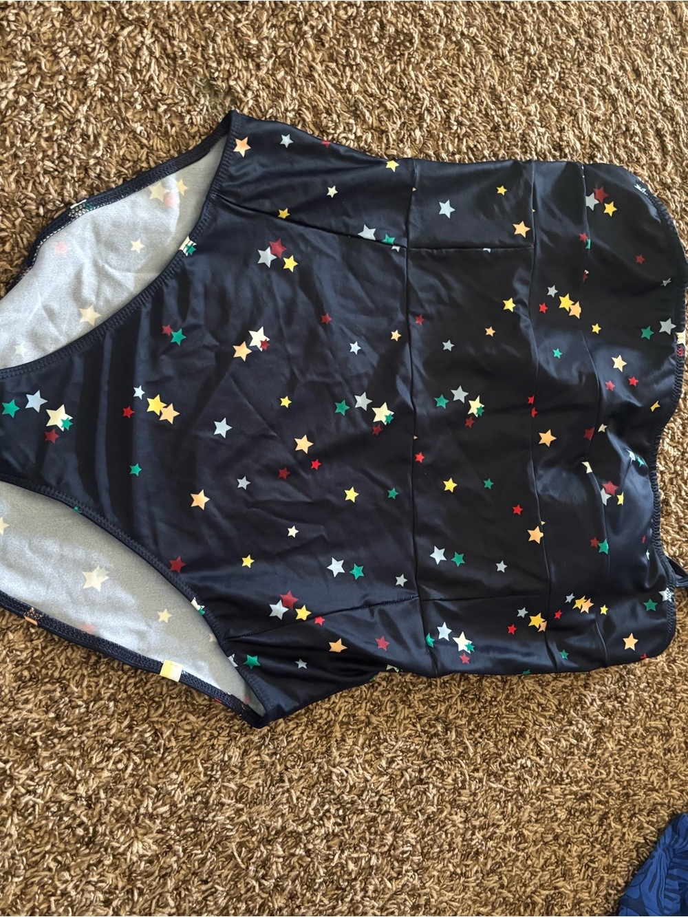 summersalt Beige Bandeau Swim Top